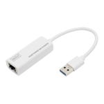 Digitus DN-3023 Gigabit Ethernet USB 3.0 Adapter Guide de d&eacute;marrage rapide