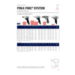 Yokota Y-140JQ Cl&eacute; &agrave; Chocs Manuelle | AI Chat &amp; PDF