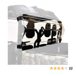 Kolpin 2721 UTV Windshield - Rear Panel - Yamaha&reg; Viking&trade; Manuel du propri&eacute;taire