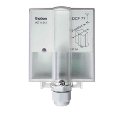 THEBEN Antenna DCF77 Fiche technique | Fixfr