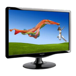 ViewSonic VA2232WM MONITOR Mode d'emploi | Fixfr