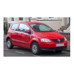Volkswagen Fox Manuel du propriétaire | Fixfr