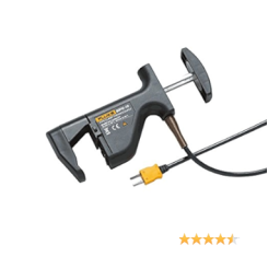 Fluke 80PK-10 Pipe Clamp Temperature Probe Mode d'emploi | Fixfr