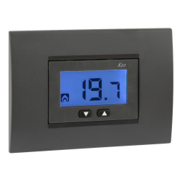 Vemer Keo-A LCD Manuel utilisateur | Fixfr