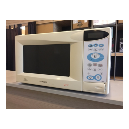 Samsung CE2733/T/13/T Mode d'emploi | AI Chat & PDF | Fixfr