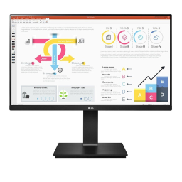 LG 24QP750-B Manuel utilisateur | Fixfr