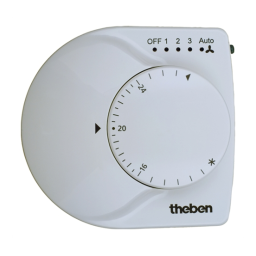 THEBEN RAMSES 713 FC KNX Manuel utilisateur | Fixfr