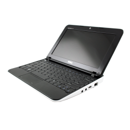 Dell Inspiron Mini 10 1012 laptop Guide de démarrage rapide | Fixfr