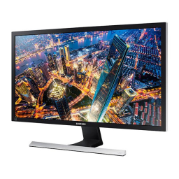 Manuels U28E590D, U24E590D + Chat IA & PDF Télécharger | Fixfr