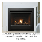 Kingsman Fireplaces ZCV3622 Manuel utilisateur