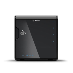 Bosch DIVAR IP 2000 : Guide d'installation rapide + AI Chat | Fixfr