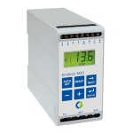 Emotron M20 Manuel utilisateur