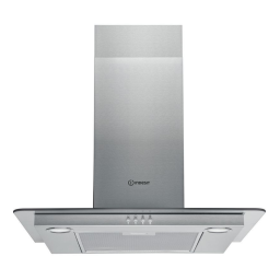 Indesit IHF 6.4 AM X Hood Manuel utilisateur | Fixfr
