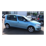 SKODA Roomster (2014/05) Manuel utilisateur