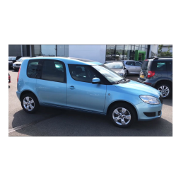 SKODA Roomster (2014/05) Manuel utilisateur | Fixfr
