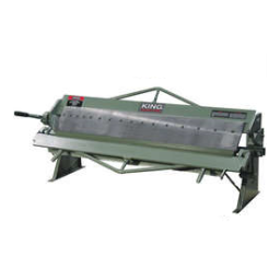 King Canada BB-4022 Manuel utilisateur | Fixfr