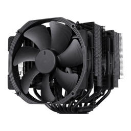 Noctua NH-D15 CPU cooler retail Installation manuel | Fixfr