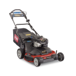 Toro TimeMaster 76cm Lawn Mower Walk Behind Mower Manuel utilisateur