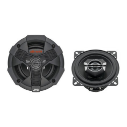JVC CS-V427 Manuel utilisateur | Fixfr