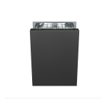 Smeg STL26123 Lave vaisselle tout int&eacute;grable 60 cm Owner's Manual