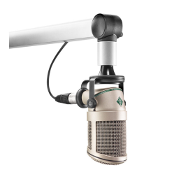 Neumann BCM 705 Manuel utilisateur | Fixfr