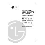 LG VC9700 Manuel du propri&eacute;taire