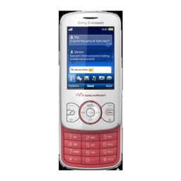 Sony Ericsson Spiro Manuel utilisateur | Fixfr