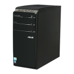 Asus Essentio CM5675 Tower PC Manuel utilisateur