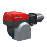 Riello RS 810/E BLU TC FS1/FS2 3/400/50 Manuel utilisateur