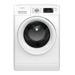 Whirlpool FFBS 8469 WV FR Washing machine Manuel utilisateur