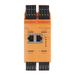 IFM AL1950 IO-Link master Mode d'emploi | Fixfr