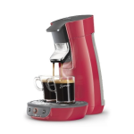 SENSEO&reg; HD7826/81 SENSEO&reg; Viva Caf&eacute; Machine &agrave; caf&eacute; &agrave; dosettes Manuel utilisateur