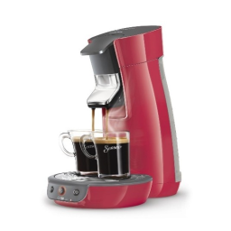 SENSEO® HD7826/81 SENSEO® Viva Café Machine à café à dosettes Manuel utilisateur | Fixfr