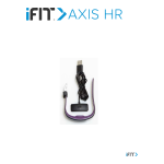 Icon iFit Axis HR - IFAXJL115 Manuel utilisateur