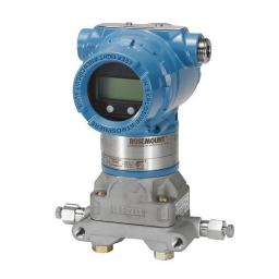 Rosemount 3051S Transmetteur de pression différentielle statique élevée Manuel utilisateur | Fixfr