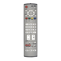 Panasonic TH42PX63E Operating instrustions | Fixfr