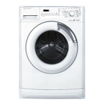 Bauknecht WAK Eco 3470 Washing machine Manuel utilisateur