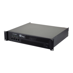 the t.amp E4-250 Mode d'emploi | Fixfr