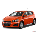 Chevrolet Sonic 2013 Mode d'emploi