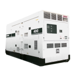 MQ Power DCA400SSI4F3B Simple phase et triphas&eacute; 100-800kVA Mode d'emploi