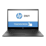 HP ENVY 15-w100 x360 Convertible PC Manuel utilisateur