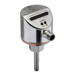 IFM SI5011 Flow monitor Mode d'emploi | Fixfr