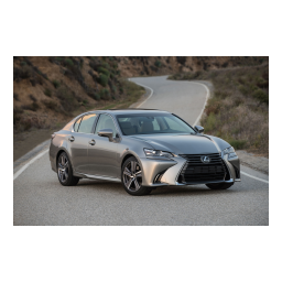 Lexus GS 2012-2016 Manuel du propriétaire | Fixfr