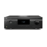 NAD T 187 Surround Sound Preamp Processor Manuel utilisateur