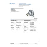 Baumer EN580E.IL-TT14.GA1H1.04096.K Incremental encoder Fiche technique