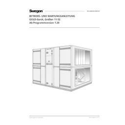 Swegon TBTA Mode d'emploi | Fixfr