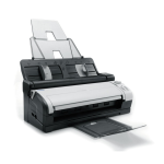 Avision AV50F Plus Document Scanner Manuel utilisateur