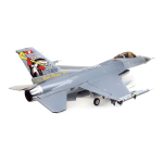 E-flite EFL87850 F-16 Falcon 80mm EDF Jet Smart BNF Basic Manuel du propri&eacute;taire