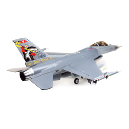 F-16 Falcon 80mm EDF Manuel + Chat IA et PDF | Fixfr