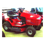 Toro 16-38HXLE Lawn Tractor Riding Product Manuel utilisateur